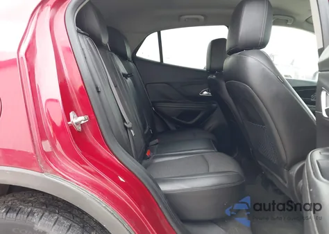 2016 Buick Encore from USA, damaged, VIN KL4CJASB8GB558301